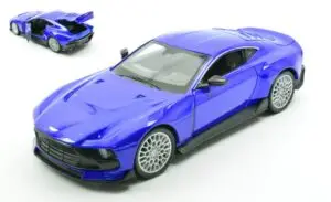 Aston Martin Valour Blue scala 1:24 Welly
