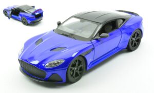 Aston Martin Dbs Blue scala 1:24 Welly