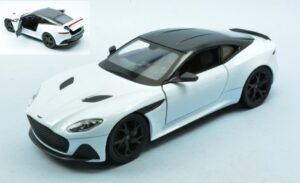 Aston Martin Dbs White scala 1:24 Welly
