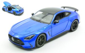 Mercedes AMG GT Blue scala 1:24 Welly