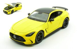Mercedes AMG GT Yellow scala 1:24 Welly