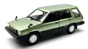 Toyota Tercel 1982 Light Green scala 1:24