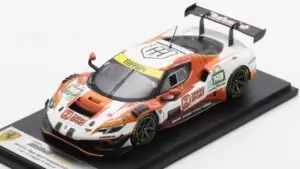 Ferrari 296 LMGT3 Le Mans 2025 scala 1:43