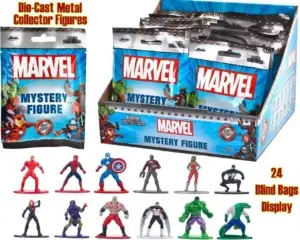 Marvel in metallo Nano Blind Box Jada Toys
