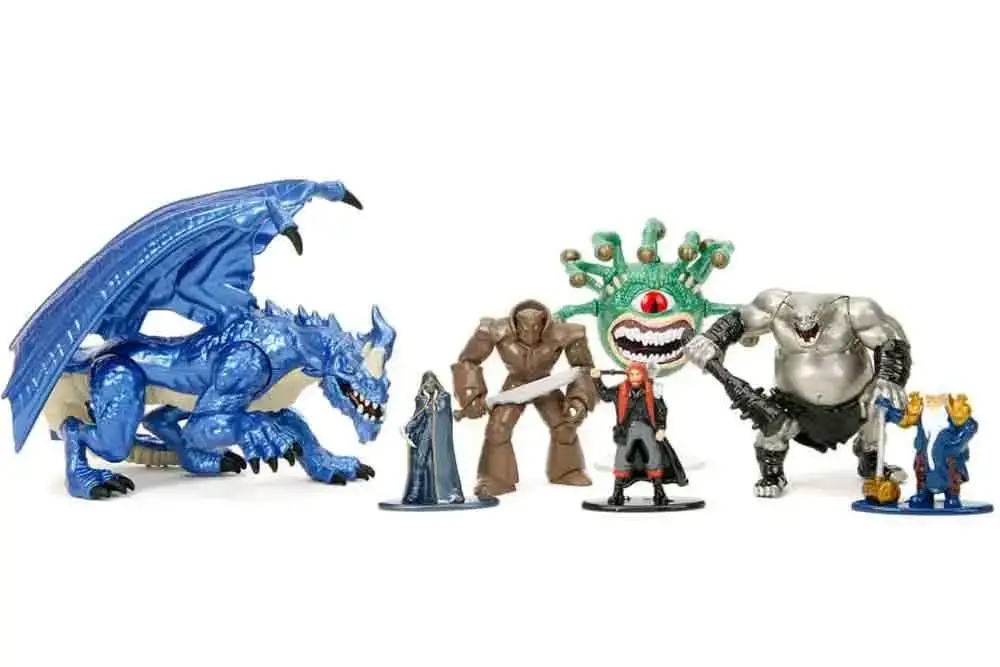 Confezione regalo Dungeons & Dragons Nano in metallo Figures DS Modellismo Confezione regalo Dungeons & Dragons Nano