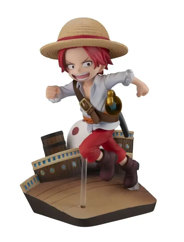 Statua One Piece Gem Shanks Run Run Run DS Modellismo Statua One Piece Gem Shanks Run Run Run