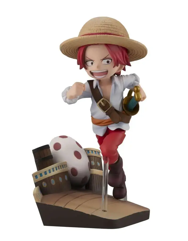 Statua One Piece Gem Shanks Run Run Run DS Modellismo Statua One Piece Gem Shanks Run Run Run