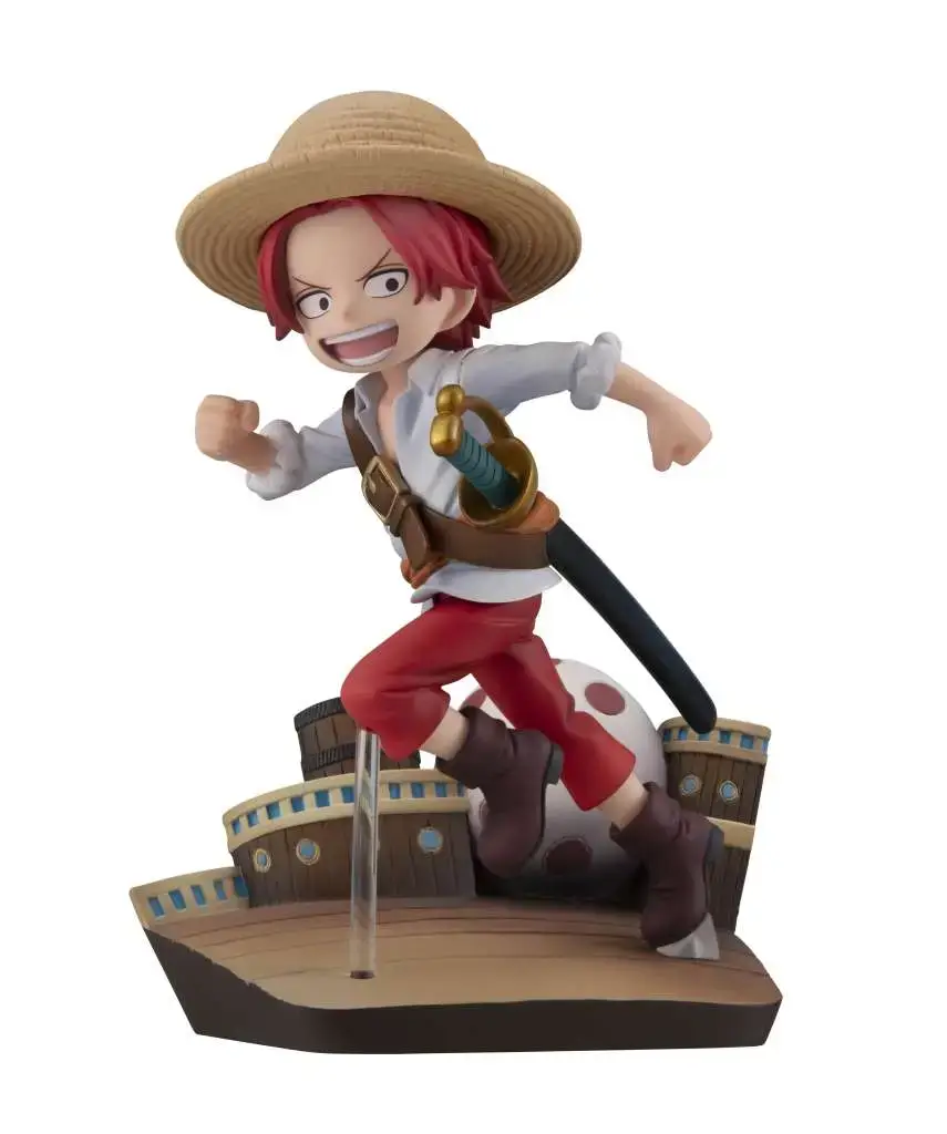 Statua One Piece Gem Shanks Run Run Run DS Modellismo Statua One Piece Gem Shanks Run Run Run
