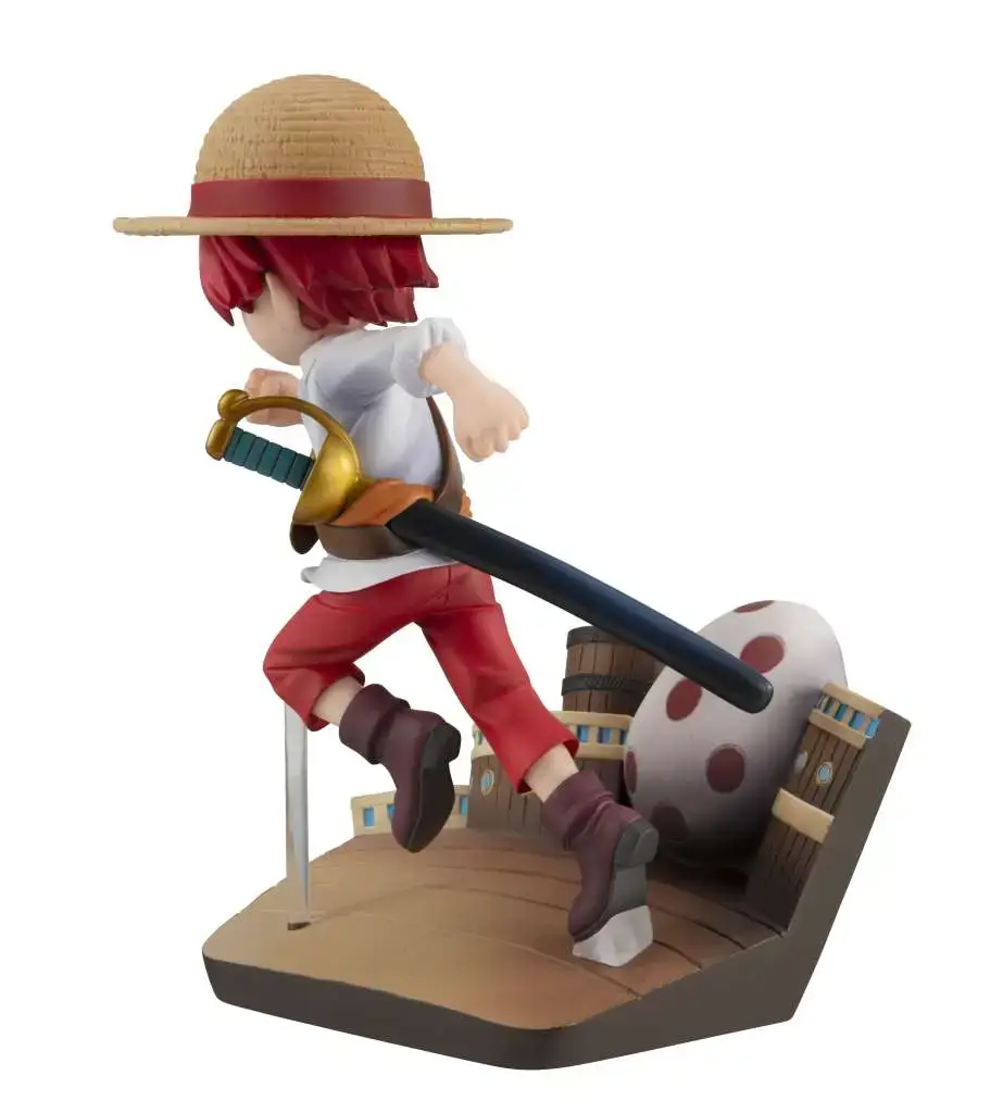 Statua One Piece Gem Shanks Run Run Run DS Modellismo Statua One Piece Gem Shanks Run Run Run
