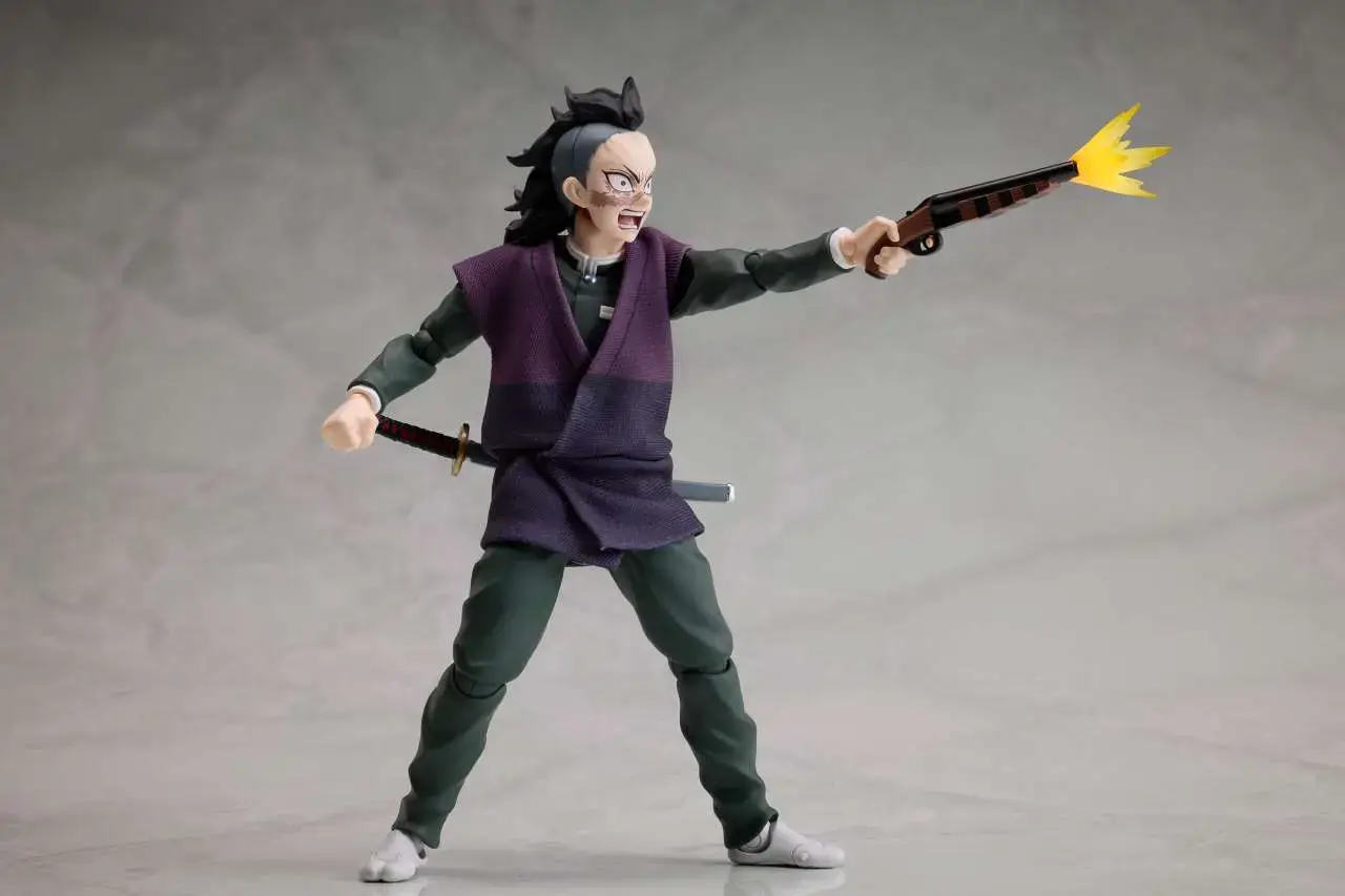 Demon Slayer Genya Shinazugawa 1/12 Buzzmod AF DS Modellismo Demon Slayer Genya Shinazugawa scala 1/12