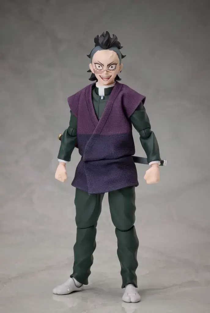 Demon Slayer Genya Shinazugawa 1/12 Buzzmod AF DS Modellismo Demon Slayer Genya Shinazugawa scala 1/12
