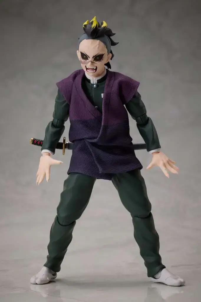 Demon Slayer Genya Shinazugawa 1/12 Buzzmod AF DS Modellismo Demon Slayer Genya Shinazugawa scala 1/12