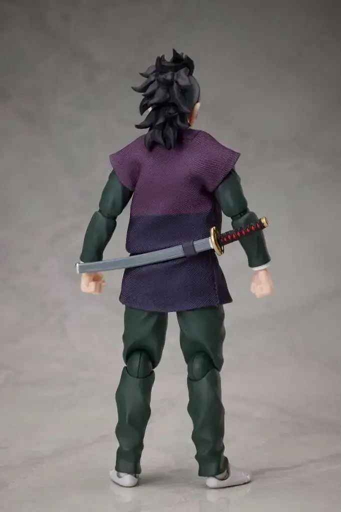 Demon Slayer Genya Shinazugawa 1/12 Buzzmod AF DS Modellismo Demon Slayer Genya Shinazugawa scala 1/12