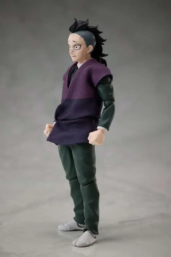 Demon Slayer Genya Shinazugawa 1/12 Buzzmod AF DS Modellismo Demon Slayer Genya Shinazugawa scala 1/12