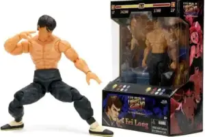 Street Fighter 2 Fei Long Deluxe scala 1/12