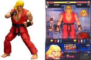 Street Fighter 2 Ken Deluxe scala 1/12