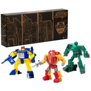 Transformers Legacy Go-Bot Guardians Action