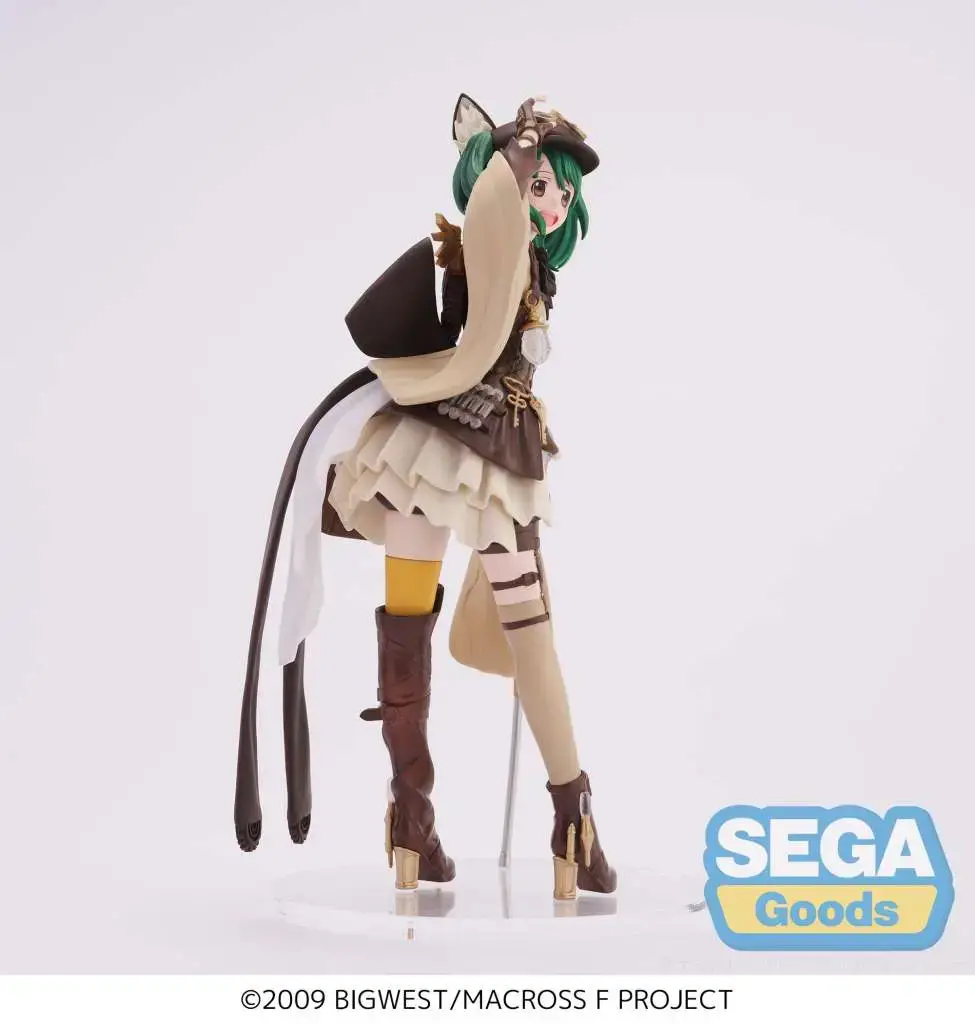 Macross Frontier Ranka Lee Figurizma Fig DS Modellismo Macross Frontier Ranka Lee Figurizma SEGA