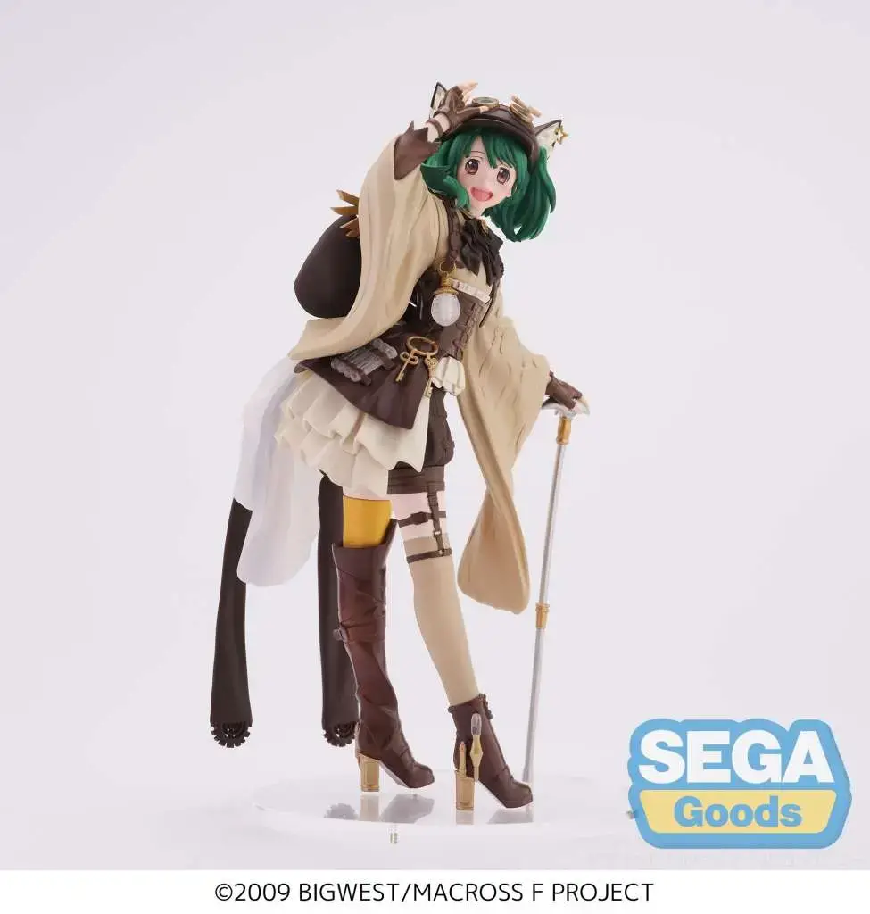Macross Frontier Ranka Lee Figurizma Fig DS Modellismo Macross Frontier Ranka Lee Figurizma SEGA
