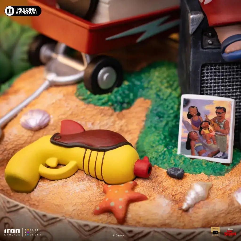 Statua Disney Classics Lilo and Stitch Deluxe 1/10 DS Modellismo Statua Disney Classics Lilo scala 1/10