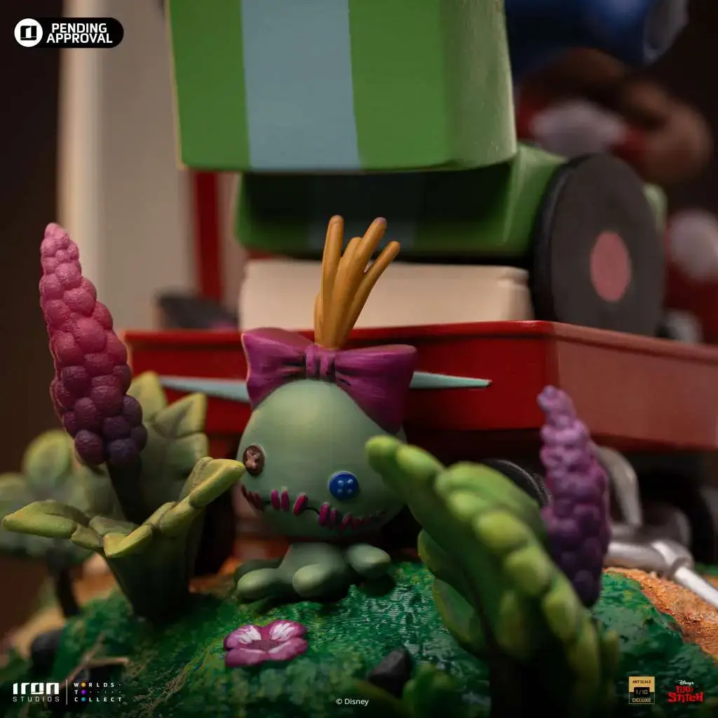 Statua Disney Classics Lilo and Stitch Deluxe 1/10 DS Modellismo Statua Disney Classics Lilo scala 1/10
