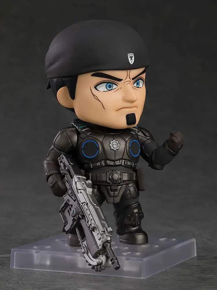 Gears OF War Marcus Fenix Nendoroid DS Modellismo Gears War Marcus Fenix Nendoroid GOOD SMILE
