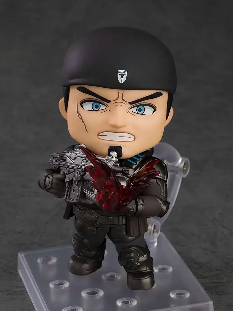 Gears OF War Marcus Fenix Nendoroid DS Modellismo Gears War Marcus Fenix Nendoroid GOOD SMILE