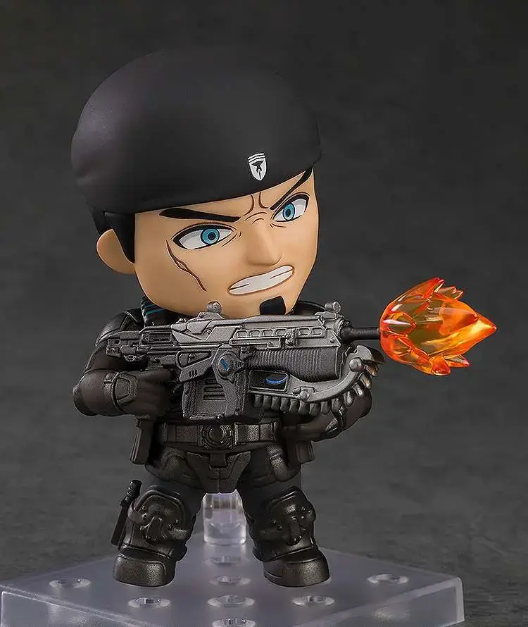 Gears OF War Marcus Fenix Nendoroid DS Modellismo Gears War Marcus Fenix Nendoroid GOOD SMILE
