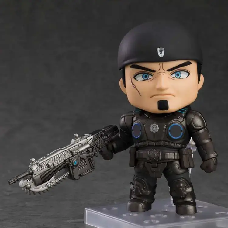 Gears OF War Marcus Fenix Nendoroid DS Modellismo Gears War Marcus Fenix Nendoroid GOOD SMILE