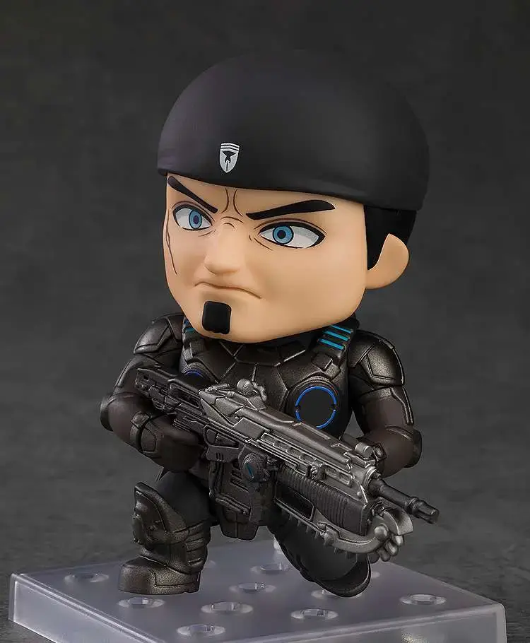 Gears OF War Marcus Fenix Nendoroid DS Modellismo Gears War Marcus Fenix Nendoroid GOOD SMILE