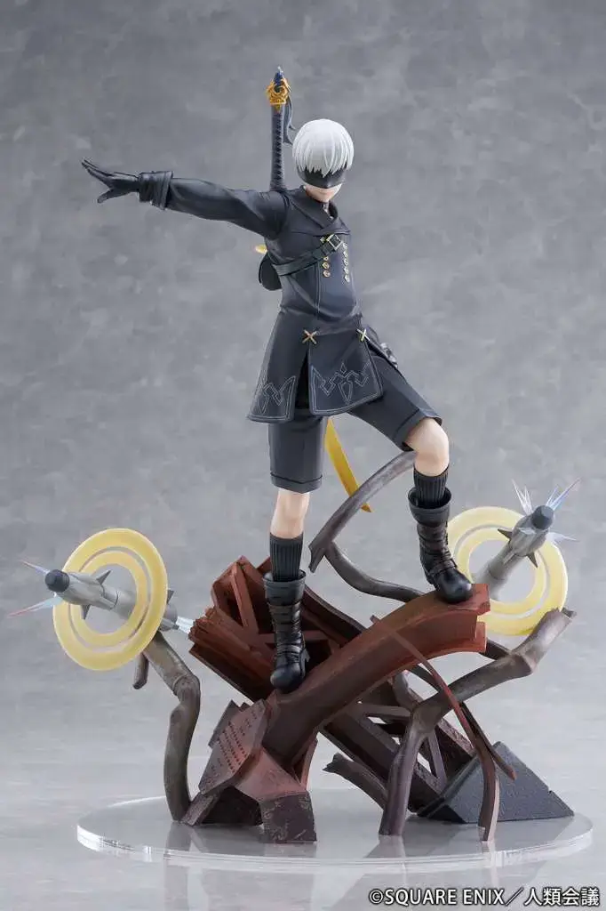 Niere Automata Yorha NO 9 Type S Covering Fire 1/7 ST DS Modellismo Niere Automata Yorha No 9 Type S scala 1/7