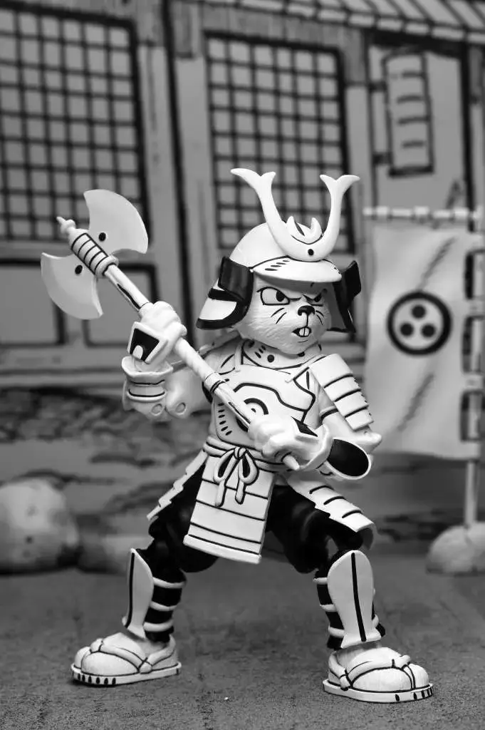 Usagi Yojimbo Samurai Black & White AF DS Modellismo Usagi Yojimbo Samurai Black & White Af NECA