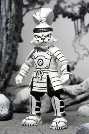 Usagi Yojimbo Samurai Black & White Af NECA
