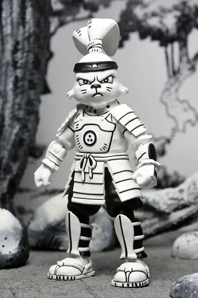 Usagi Yojimbo Samurai Black & White AF DS Modellismo Usagi Yojimbo Samurai Black & White Af NECA