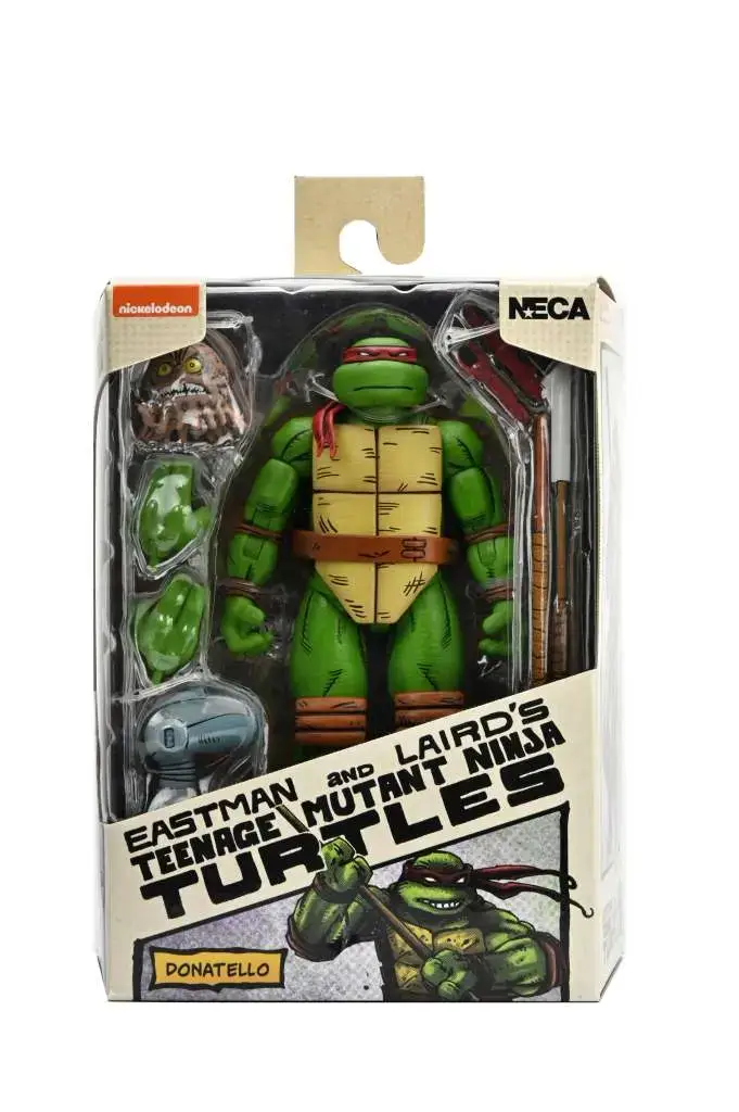 Teenage Mutant Ninja Turtles Mirage Comics Donatello AF DS Modellismo Teenage Mutant Ninja Turtles Mirage Comics