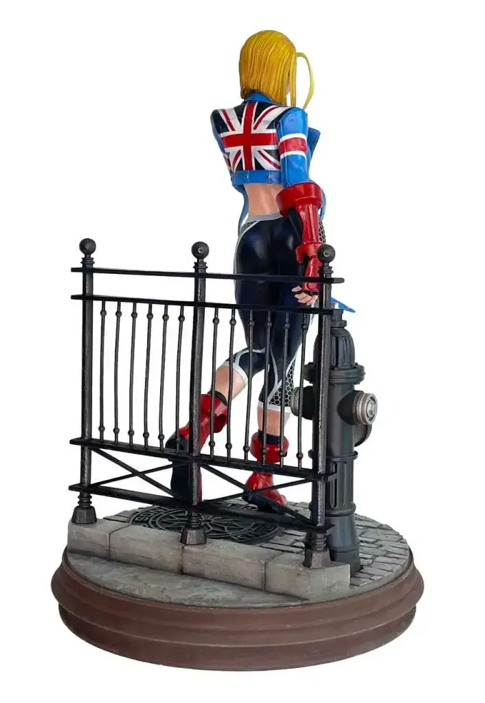 Street Fighter 6 Capcom Fig Bui Cammy ST DS Modellismo Street Fighter 6 Capcom Bui Cammy St