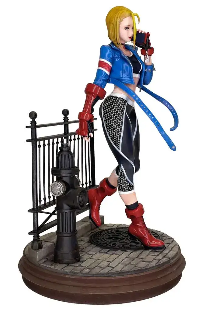 Street Fighter 6 Capcom Fig Bui Cammy ST DS Modellismo Street Fighter 6 Capcom Bui Cammy St