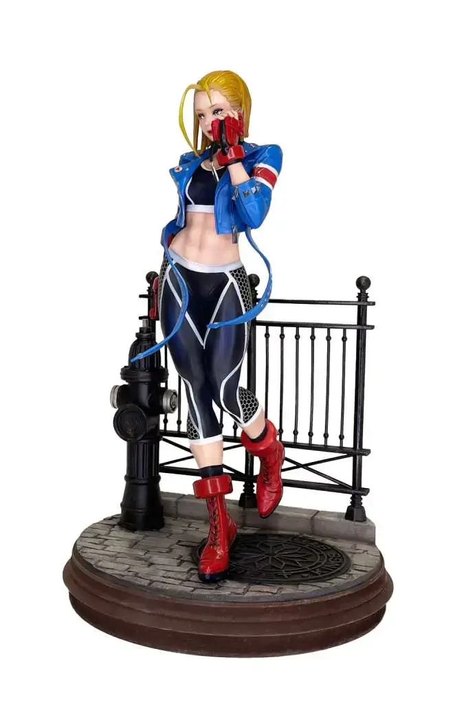 Street Fighter 6 Capcom Fig Bui Cammy ST DS Modellismo Street Fighter 6 Capcom Bui Cammy St