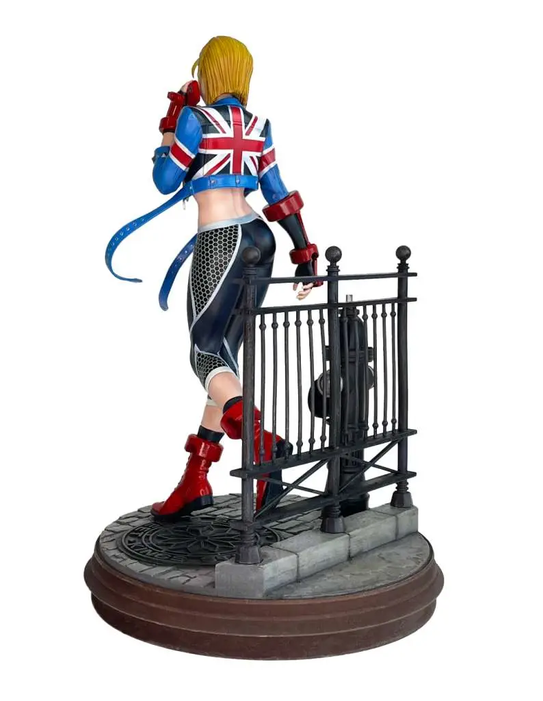 Street Fighter 6 Capcom Fig Bui Cammy ST DS Modellismo Street Fighter 6 Capcom Bui Cammy St