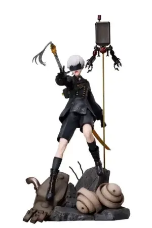 Nier Automata Ver 1.1A 9S Deluxe scala 1/7