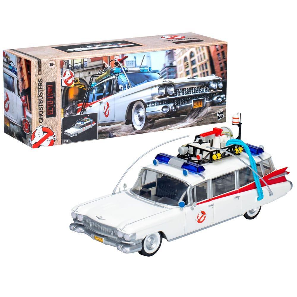 Ghostbusters Plasma Series ECTO-1 DS Modellismo Ghostbusters Plasma ECTO-1 HASBRO