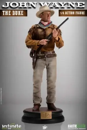 John Wayne Duke Action Figure scala 1/6