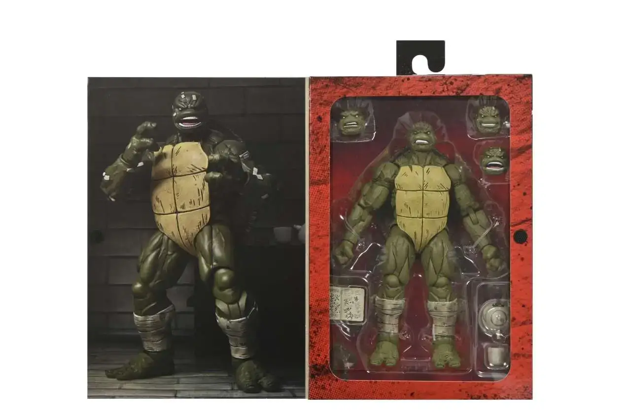 TMNT the Last Ronin Battle Damaged Ronin AF DS Modellismo Tmnt Last Ronin Battle Damaged Ronin Af NECA