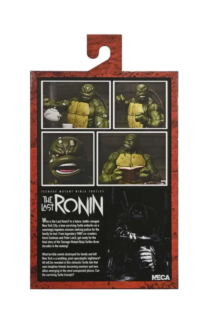 TMNT the Last Ronin Battle Damaged Ronin AF DS Modellismo Tmnt Last Ronin Battle Damaged Ronin Af NECA