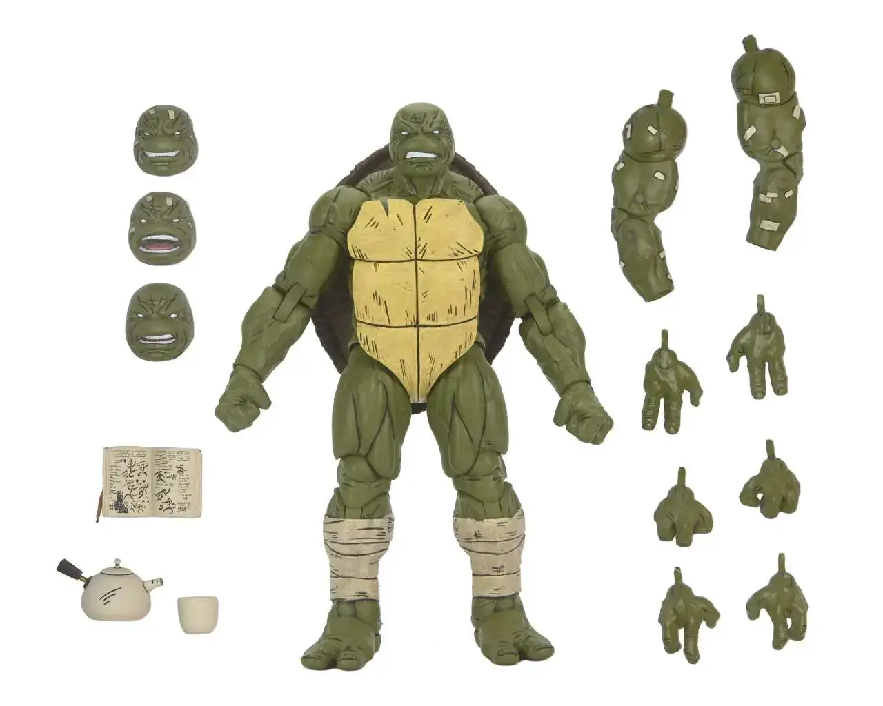 TMNT the Last Ronin Battle Damaged Ronin AF DS Modellismo Tmnt Last Ronin Battle Damaged Ronin Af NECA
