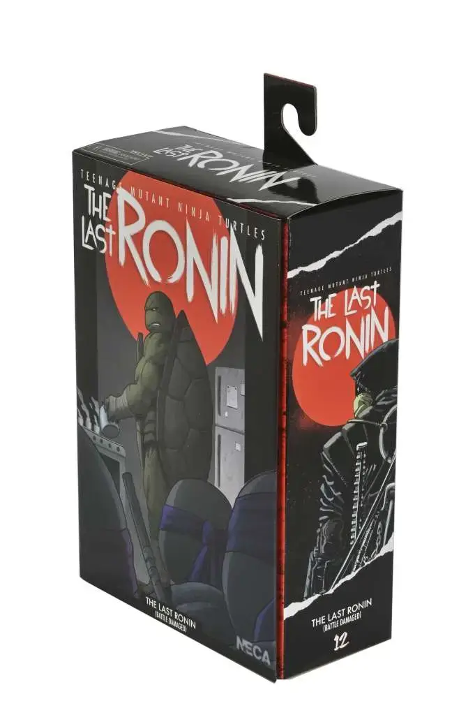 TMNT the Last Ronin Battle Damaged Ronin AF DS Modellismo Tmnt Last Ronin Battle Damaged Ronin Af NECA