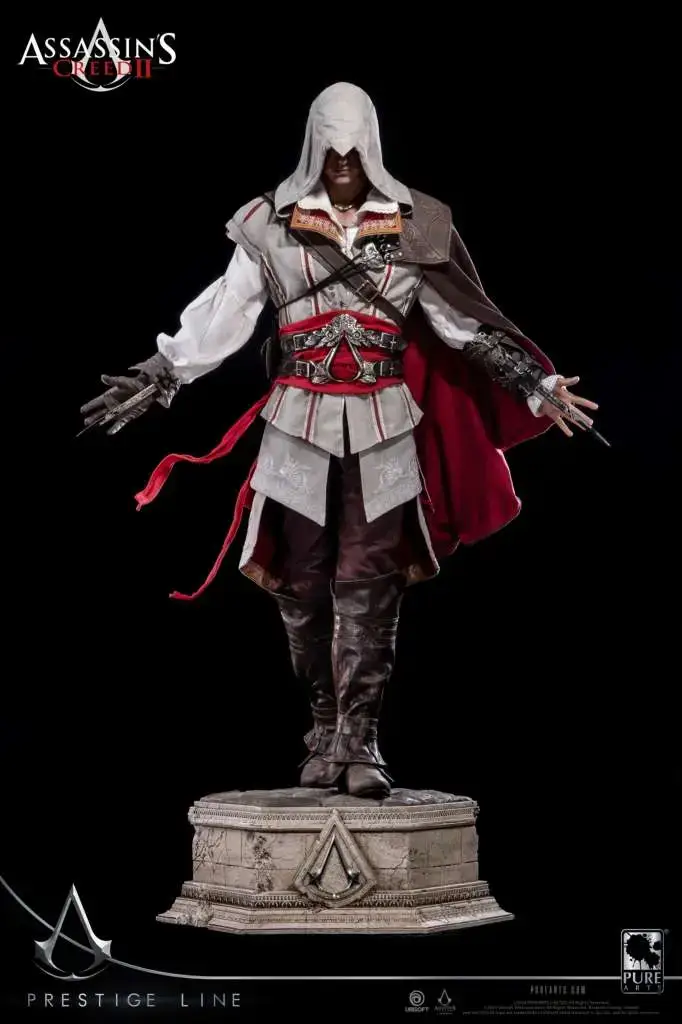 Statua Assassin Creed Ezio Auditore 1/2 Scale DS Modellismo Statua Assassin Creed Ezio scala 1/2
