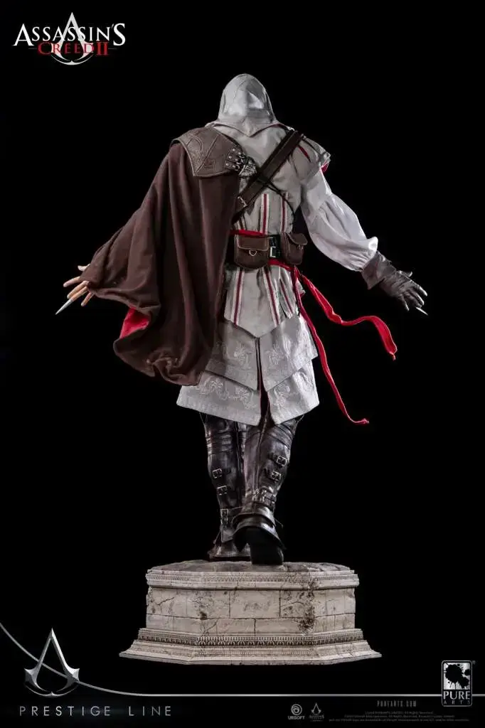 Statua Assassin Creed Ezio Auditore 1/2 Scale DS Modellismo Statua Assassin Creed Ezio scala 1/2