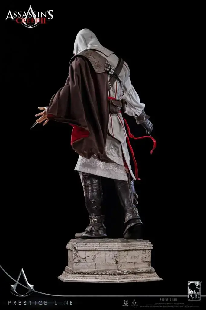 Statua Assassin Creed Ezio Auditore 1/2 Scale DS Modellismo Statua Assassin Creed Ezio scala 1/2