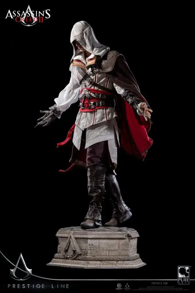 Statua Assassin Creed Ezio Auditore 1/2 Scale DS Modellismo Statua Assassin Creed Ezio scala 1/2